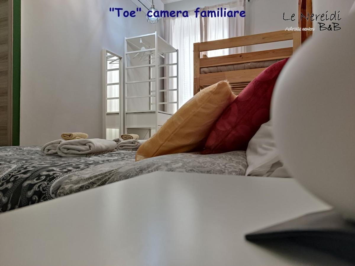 Le Nereidi b&b Acireale Centro Exterior foto